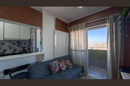 Sala de apartamento à venda com 1 quarto, 45m² em Jardim São Luís, São Paulo