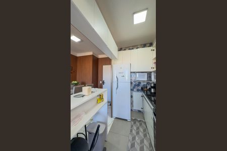 Apartamento à venda com 45m², 1 quarto e sem vagaCozinha e Área de Serviço