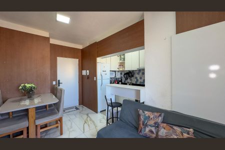 Apartamento à venda com 45m², 1 quarto e sem vagaSala