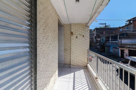 Varanda do Quarto 1 de casa para alugar com 2 quartos, 55m² em Vila Chuca, São Paulo