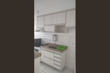 Cozinha de apartamento para alugar com 2 quartos, 49m² em Palmeiras de São José, São José dos Campos