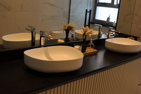 Apartamento para alugar com 175m², 3 quartos e 3 vagas Apartamento para alugar com 175m², 3 quartos e 3 vagasBanheiro da Suíte 3