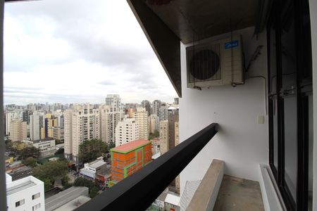 Apartamento à venda com 70m², 1 quarto e 1 vagaVaranda