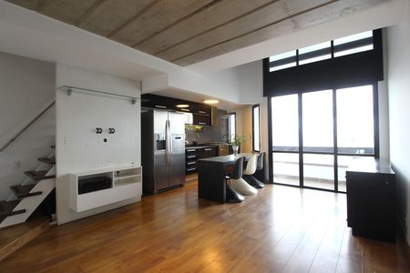 Apartamento à venda com 70m², 1 quarto e 1 vagaSala