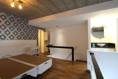 Apartamento à venda com 70m², 1 quarto e 1 vagaQuarto Suíte