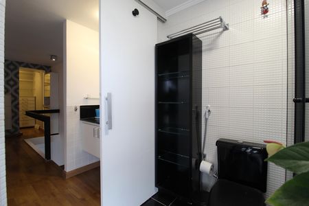 Apartamento à venda com 70m², 1 quarto e 1 vagaBanheiro da Suíte