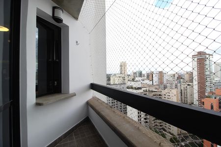 Apartamento à venda com 70m², 1 quarto e 1 vagaVaranda