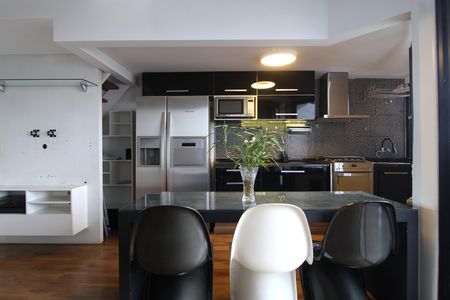 Apartamento à venda com 70m², 1 quarto e 1 vagaCozinha