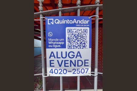 Placa Quinto Andar de casa para alugar com 4 quartos, 146m² em São João Climaco, São Paulo