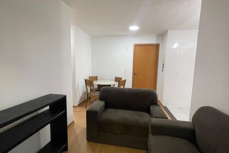 Sala de apartamento para alugar com 2 quartos, 84m² em Parque Sarapuí, Duque de Caxias