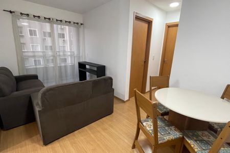 Sala de apartamento para alugar com 2 quartos, 84m² em Parque Sarapuí, Duque de Caxias