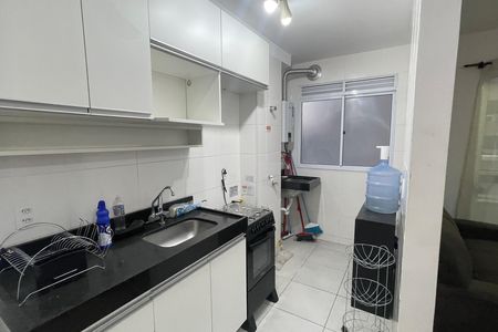 Cozinha de apartamento para alugar com 2 quartos, 84m² em Parque Sarapuí, Duque de Caxias