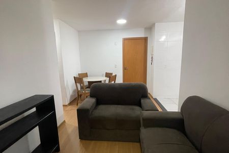 Sala de apartamento para alugar com 2 quartos, 84m² em Parque Sarapuí, Duque de Caxias