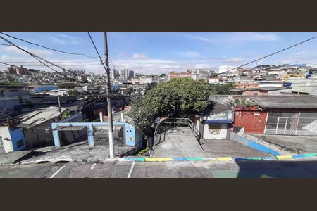 Vista da Varanda da Sala de casa para alugar com 4 quartos, 140m² em Santo Antônio, Osasco