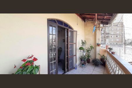 Varanda da Sala de casa para alugar com 4 quartos, 140m² em Santo Antônio, Osasco