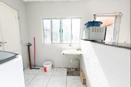 Área de serviço de casa para alugar com 6 quartos, 250m² em Castanheira, Contagem