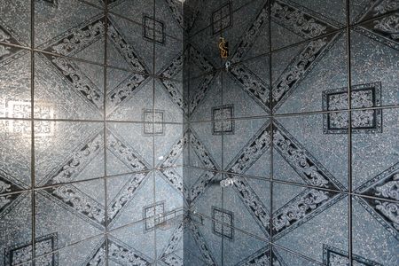 Banheiro - Quarto 3 - Suíte de casa para alugar com 3 quartos, 110m² em Jundiapeba, Mogi das Cruzes