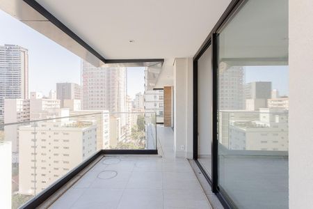 Varanda de apartamento para alugar com 2 quartos, 85m² em Pinheiros, São Paulo