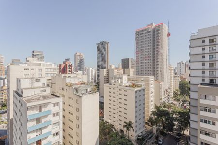 Vista da Varanda de apartamento para alugar com 2 quartos, 85m² em Pinheiros, São Paulo