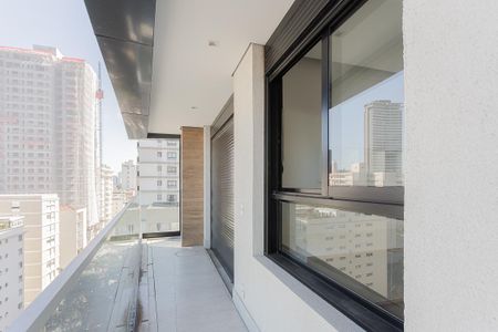 Varanda de apartamento para alugar com 2 quartos, 85m² em Pinheiros, São Paulo