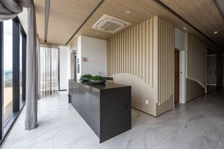Área comum de apartamento para alugar com 2 quartos, 85m² em Pinheiros, São Paulo
