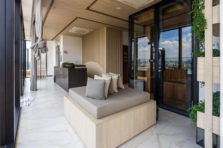 Área comum de apartamento para alugar com 2 quartos, 85m² em Pinheiros, São Paulo