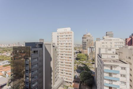Vista da Varanda de apartamento para alugar com 2 quartos, 85m² em Pinheiros, São Paulo