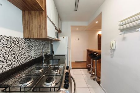 Apartamento à venda com 45m², 2 quartos e 1 vagaCozinha