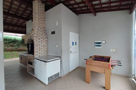 Área comum - Churrasqueira de apartamento à venda com 2 quartos, 45m² em Loteamento Parque São Martinho, Campinas