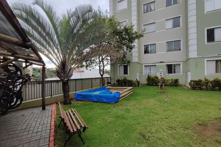 Área comum de apartamento à venda com 2 quartos, 45m² em Loteamento Parque São Martinho, Campinas
