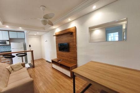 Apartamento à venda com 45m², 2 quartos e 1 vagaSala