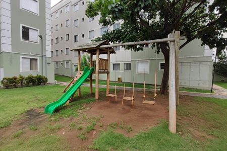 Área comum - Playground de apartamento à venda com 2 quartos, 45m² em Loteamento Parque São Martinho, Campinas