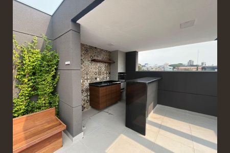 Churrasqueira de apartamento para alugar com 2 quartos, 37m² em Cidade Antônio Estêvão de Carvalho, São Paulo