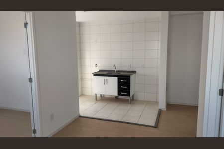 Cozinha de apartamento para alugar com 2 quartos, 37m² em Cidade Antônio Estêvão de Carvalho, São Paulo
