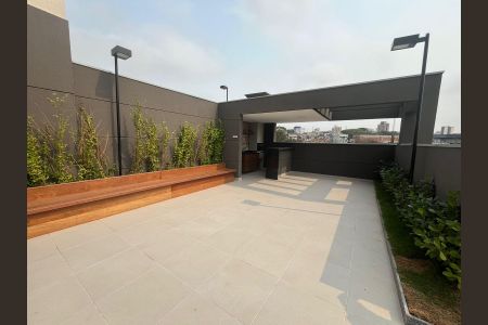 Churrasqueira de apartamento para alugar com 2 quartos, 37m² em Cidade Antônio Estêvão de Carvalho, São Paulo