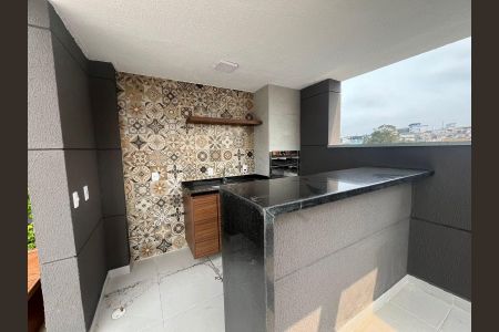 Churrasqueira de apartamento para alugar com 2 quartos, 37m² em Cidade Antônio Estêvão de Carvalho, São Paulo