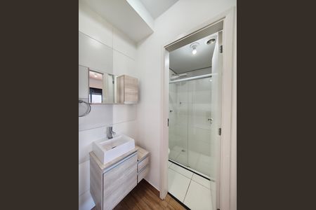Apartamento para alugar com 28m², 1 quarto e sem vaga Apartamento para alugar com 28m², 1 quarto e sem vagaBanheiro