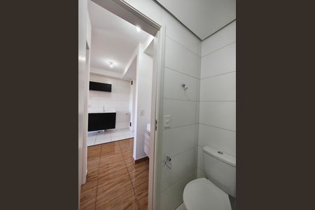 Apartamento para alugar com 28m², 1 quarto e sem vaga Apartamento para alugar com 28m², 1 quarto e sem vagaBanheiro