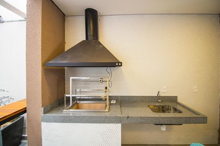 Apartamento para alugar com 28m², 1 quarto e sem vaga Apartamento para alugar com 28m², 1 quarto e sem vagaÁrea comum - Churrasqueira