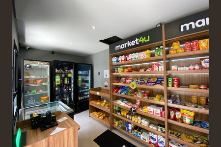 Apartamento para alugar com 28m², 1 quarto e sem vaga Apartamento para alugar com 28m², 1 quarto e sem vagaÁrea comum - Mercado