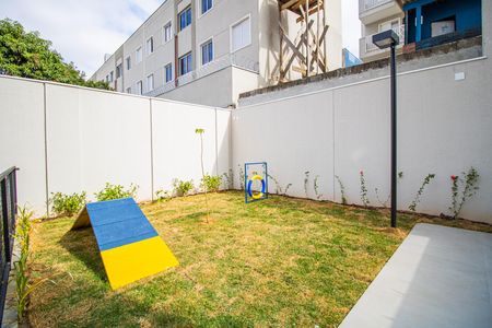 Apartamento para alugar com 28m², 1 quarto e sem vaga Apartamento para alugar com 28m², 1 quarto e sem vagaÁrea comum - Espaço Pet