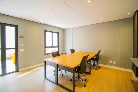 Apartamento para alugar com 28m², 1 quarto e sem vaga Apartamento para alugar com 28m², 1 quarto e sem vagaÁrea comum - Espaço Trabalho