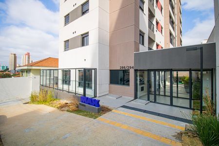 Apartamento para alugar com 28m², 1 quarto e sem vaga Apartamento para alugar com 28m², 1 quarto e sem vagaFachada