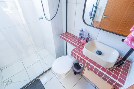 Apartamento para alugar com 49m², 2 quartos e sem vaga Apartamento para alugar com 49m², 2 quartos e sem vagaBanheiro