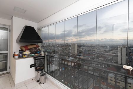 Varanda  de apartamento para alugar com 3 quartos, 79m² em Vila Maria, São Paulo