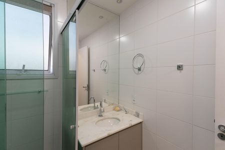 Banheiro da Suíte de apartamento para alugar com 3 quartos, 79m² em Vila Maria, São Paulo