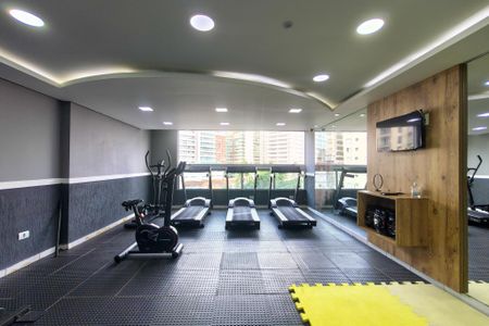 Apartamento para alugar com 79m², 2 quartos e 2 vagas Apartamento para alugar com 79m², 2 quartos e 2 vagasAcademia