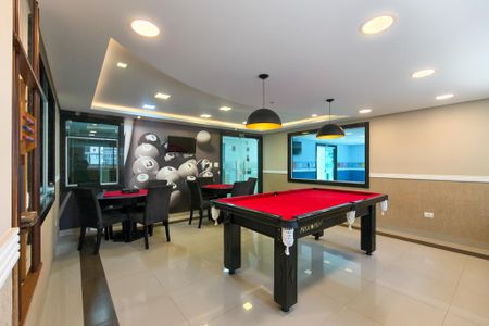 Apartamento para alugar com 79m², 2 quartos e 2 vagas Apartamento para alugar com 79m², 2 quartos e 2 vagasSalão de Jogos