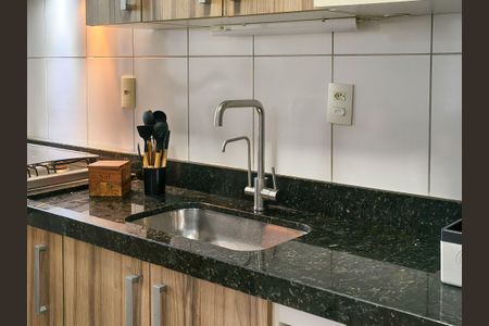 Apartamento para alugar com 79m², 2 quartos e 2 vagas Apartamento para alugar com 79m², 2 quartos e 2 vagasDetalhe da Cozinha