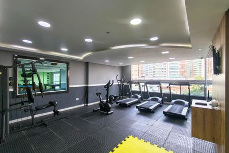 Apartamento para alugar com 79m², 2 quartos e 2 vagas Apartamento para alugar com 79m², 2 quartos e 2 vagasAcademia